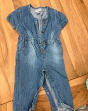 Combinaison jeans 6m