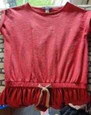 Robe rouge 6 ans okaidi