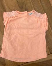 Thee shirt saumon 9m
