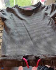 Robe bleu/grise hema 122-128