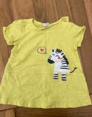 Robe zèbre 6m
