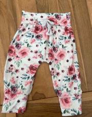 Pantalon 6m fleurs 