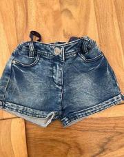 Short jeans fille 4ans