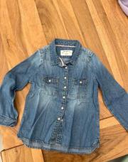 Chemise en jeans fille 3ans 