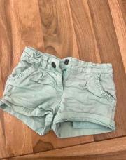 Short 5ans vert 