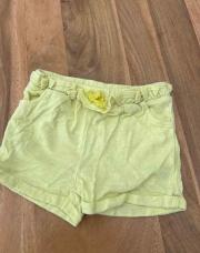 Short 9m jaune 