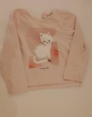 Blouse chat Obaibi 86cm