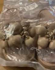 Claquette ourson beige pointure 39