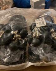 Claquette ourson noire pointure 38