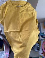 T shirt jaune 18mois 81cm