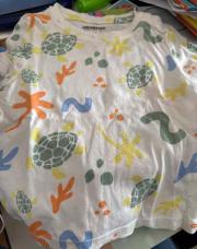 T shirt tortue 12 mois 74cm