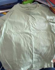 T shirt vert orchestra 18mois 81cm