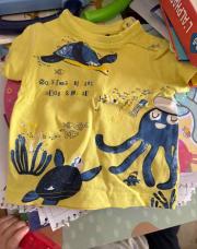 T shirt mer 3 mois 