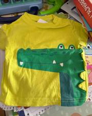 T shirt crocodile 3 mois