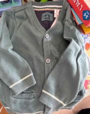 Gilet vert 12 mois 74cm