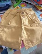 Short jaune TaO 3 mois 