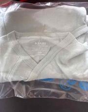 2bodies vert 1mois 52-55cm kiabi