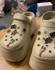 Crocs beige pointure 40