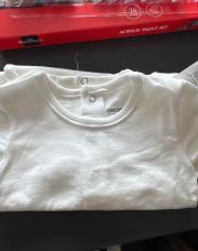 2bodies blanc NEUFS 18mois 81cm