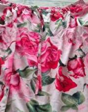 Blouse avec des roses 54