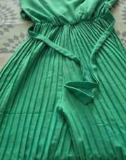 Combi pantalon verte 52