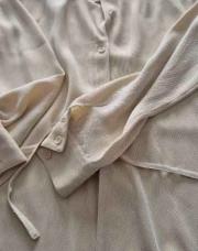 Chemisier beige 48