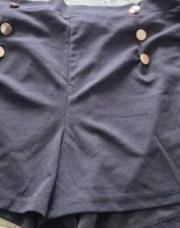 Short noir 1Xl