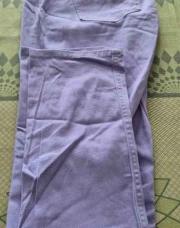Jeans mauve 46