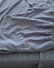 Robe+ pantalon bleu L ( 40/42)