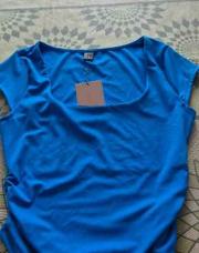 Thee shirt bleu 38