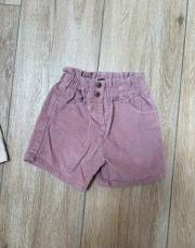 Short en velours 