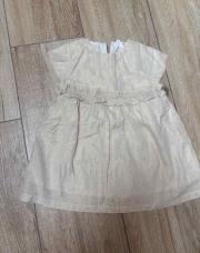 Robe doré 