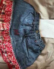 24M jupe jeans 