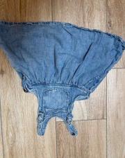 Robe en jeans 