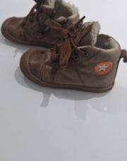 Chaussures fourrées style aviateur  T 21