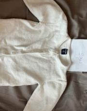 9M gilet blanc