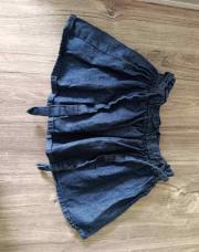 Jupe 3 ans bleu marine 