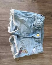 Short en jean La reine des neiges 110cm