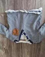 Blouse manches longues lignée Obaibi 18m