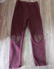 Legging bordeaux H&M 92cm