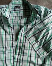 Chemise homme 43/44 grenat stone 