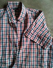 Chemise texman xl rouge bleu 