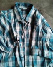 Chemise carreaux verts L