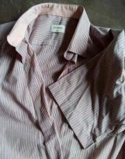 Chemise Canada xl ligné rose