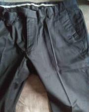 Pantalon homme classique noir48