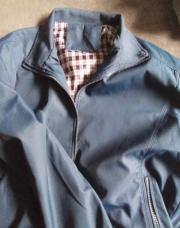 Blouson léger homme marine 