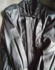 Blouson cuir homme 50
