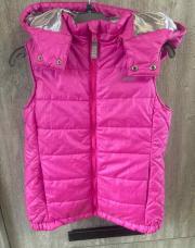 Veste sans manches rose Orchestra 10ans