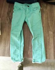 Jean vert Minima 5 ans