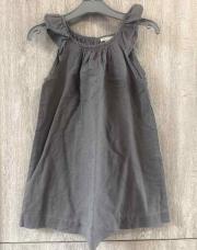 Robe Gris Taupe New Attitude 7ans